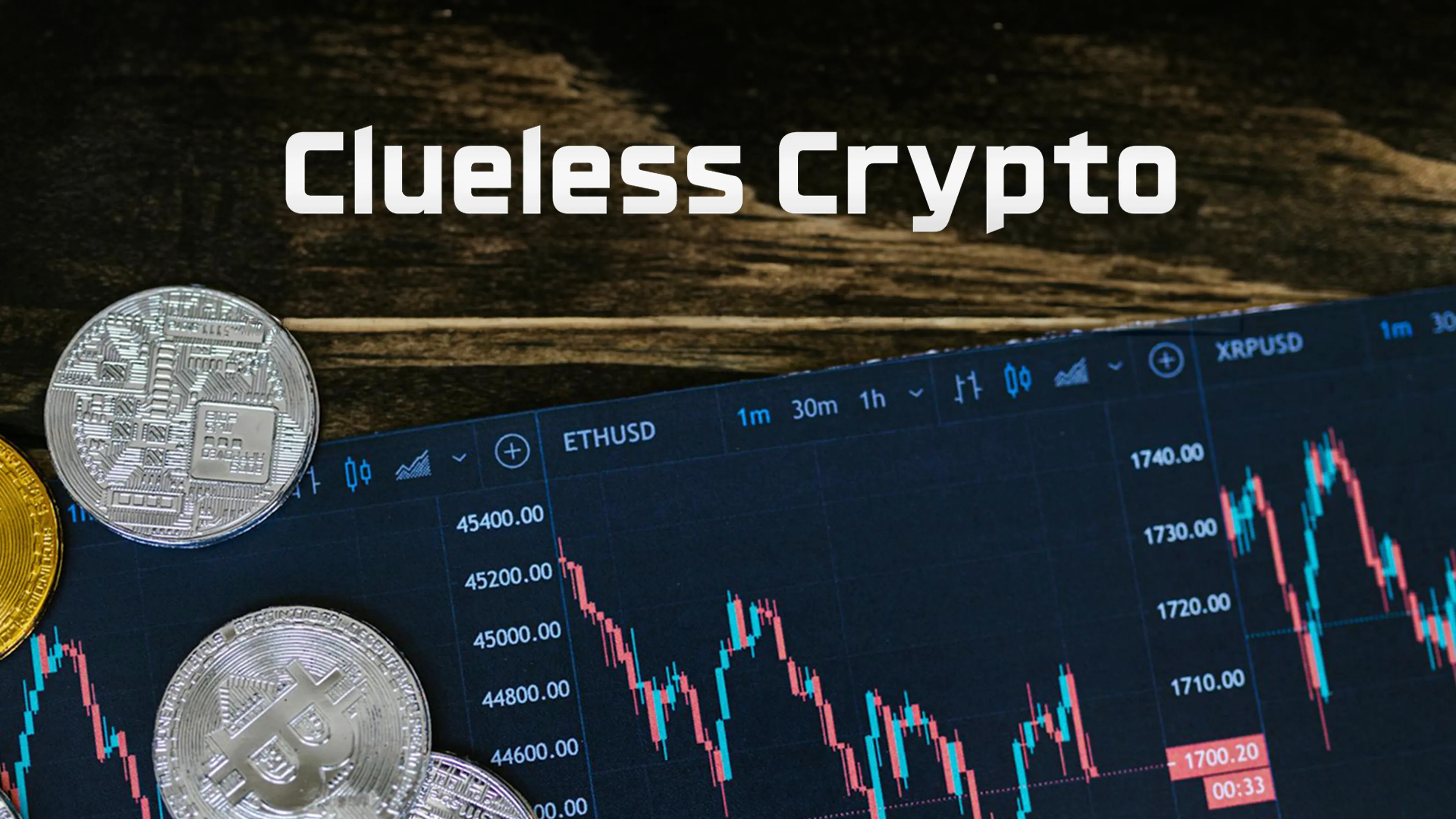 Clueless Crypto poster
